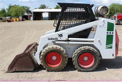 bobcat 642 skid steer forks for sale|bobcat 642 weight capacity.